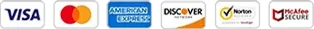 Payment methods accepted at the official Alpha Rock checkout