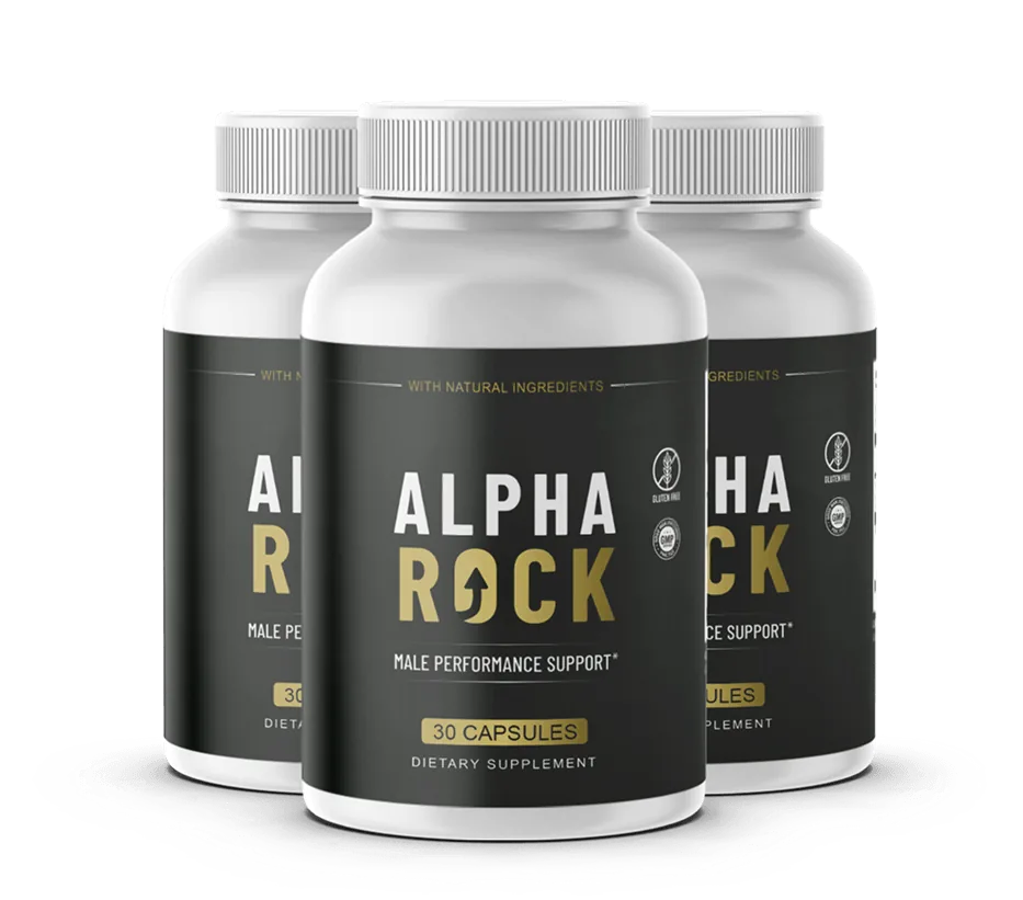 Alpha Rock three bottles package